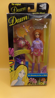 DAWN Doll ''Shannon'' NEW In Box Checkerboard Toy-o-rama Fab Fashion Doll 2005 Ltd