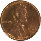 1938-S/S Lincoln Cent RPM FS-502 MS65RD Uncertified #645