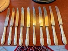 Eleven (11) Towle Old Mirror Sterling Silver Dinner Knives 9 3/4" SCRAP OR NOT