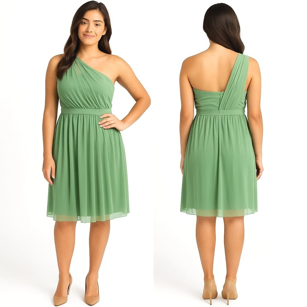 Green David's Bridal Formal Wear for sale | eBay