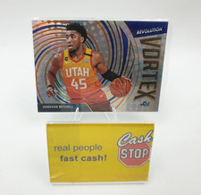 2020-21 Panini Revolution Basketball Donovan Mitchell Utah Jazz #1 NBA Card