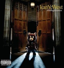 Kanye West Late Registration explicit lyrics CD 