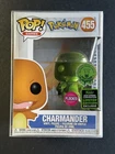 1/1 Limited Edition Pokemon Charmander Gold Panda Club Funko Pop #455