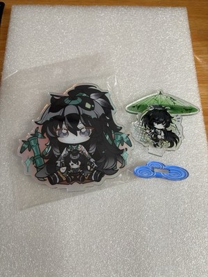 Wuthering Waves Qiuyuan Chibi Standee Set