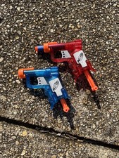 Nerf A0707 N-Strike Jolt Blaster - Blue And Red