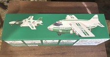NEW 2021 Hess Cargo Plane and Jet Toy Vehicle Flashing Lights Sounds Interactive