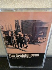 THE GRATEFUL DEAD Workingman's Dead 1970 CASSETTE TAPE POP ROCK WARNER BROS
