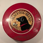 Vintage The Black Dog Brand Martha's Vineyard Collector Tin Advertising Merch