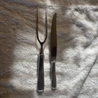 Candlelight by Towle Sterling Silver 2 piece Carving Set, gently used