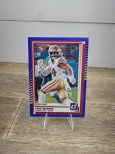 2025 Panini Donruss -  Fred Warner Blue Press Proof #131