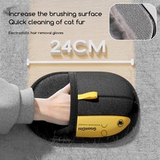 2-Pack Glove Cat Grooming Gloves Cat Hair Remover 2025 New Pet Dog Hair Remover