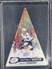 Sergachev, Mikhail - 2023-24 UD Ice - Depth of Winter - 24/199