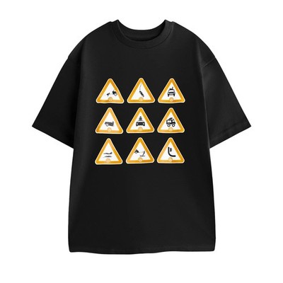 Top Gear - T-Shirt für Herren/Damen Unisex, kurzärmlig (NS9271)