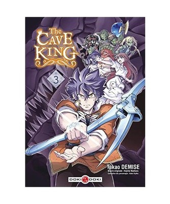 The Cave King - vol. 03, Demise, Takao