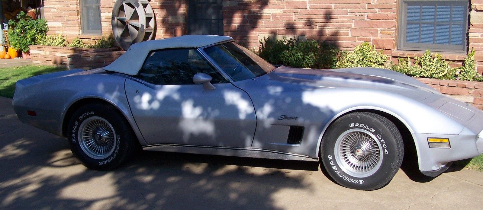 1974 Silver Chevrolet Corvette   | C3 Corvette Photo 8