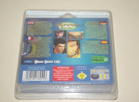 SHENMUE Sega Dreamcast game Sealed PAL in original blisterpack very rare