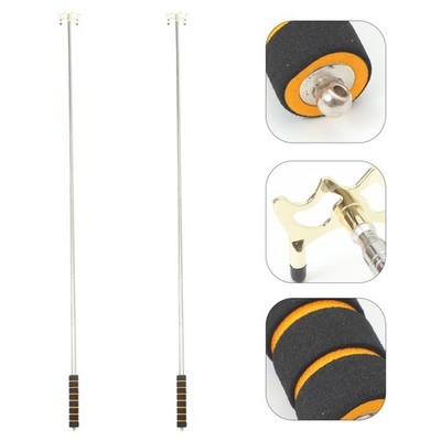  2 Pcs Versenkbare Billard -Cue -Stick -Brücke Billard-Queue-Zubehör