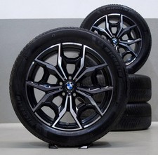 Original BMW X3 G01 X4 G02 19 Zoll Winterr�der M887 Winterreifen DOT23 Y811Y