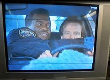 EXC 2004 24" Toshiba CRT TV 24AF44 Gaming Video Monitor w 3 Inputs Remote SHIPS