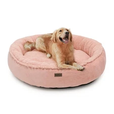 36"x36"x9" Dog Beds for Large Size Dogs Machine-Washable Short Plush Pet Beds...