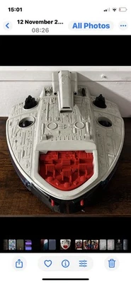 vintage 1986 Bluebird Toys Manta Force Command Ship (Mothership). - Image 1 of 4
