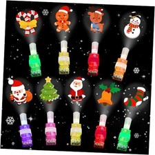 36 Packs Christmas Party Favors Light Up Finger Lights Led Glow Finger Lights