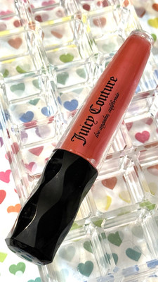 Juicy Couture High Shine STRAWBERRY Lip Gloss with Hydrating Ingredients *RARE*
