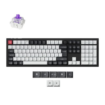 Keychron Q6 HE QMK Wireless Custom Keyboard Nordic-ISO Layout