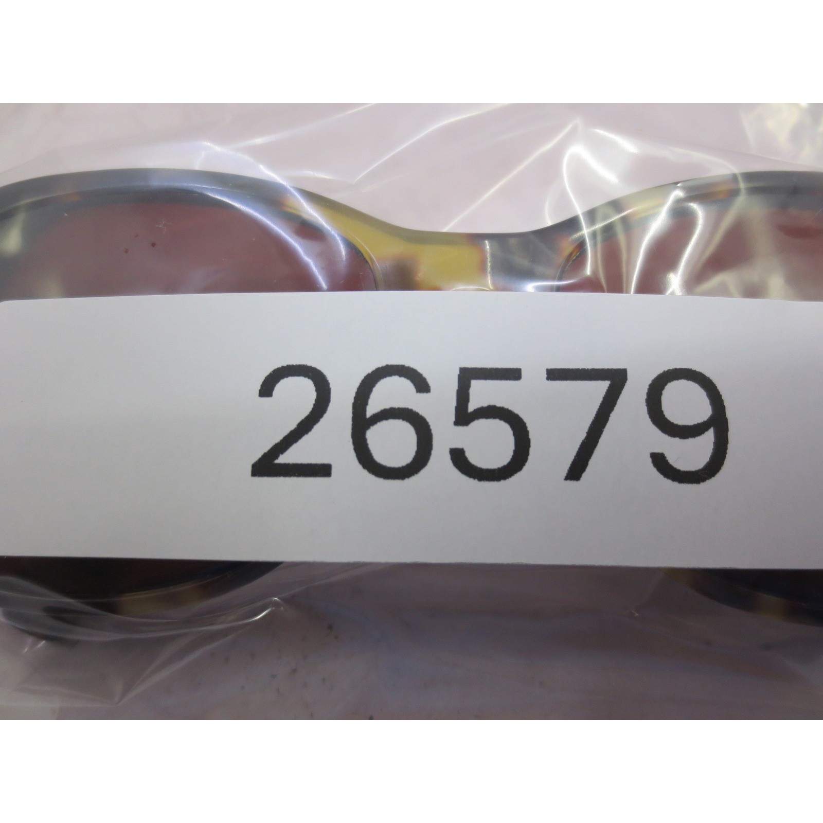 DKNY Womens Tortoise Shell Square Sunglasses DY 4… - image 9