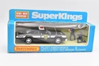 Matchbox Super Kings K78 Plymouth Gran Fury US Police Car black w/ Box. Lesney