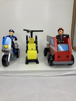 KidKraft Everyday Heroes Fire Truck/ Helicopter/Motorcycle/Policeman/Fireman