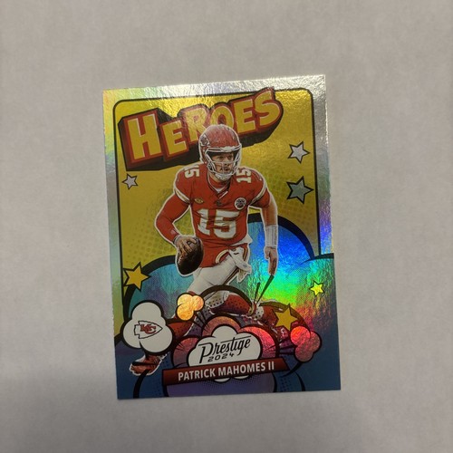 Panini 2024 Prestige - Patrick Mahomes II Heroes Insert #10 - Chiefs