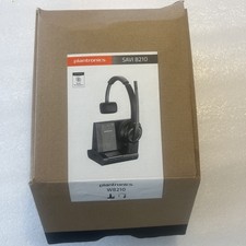 Plantronics - Savi 8210 Office Wireless DECT Headset Poly - Single Ear Mono 