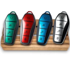 Key Cover for BYD Song Plus Atto 3 Han EV Tang DM Qin Seal Dolphin Fob Case
