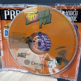 SEGA Dreamcast - Maximum Pool - No Artwork - Refurbished, Very Good