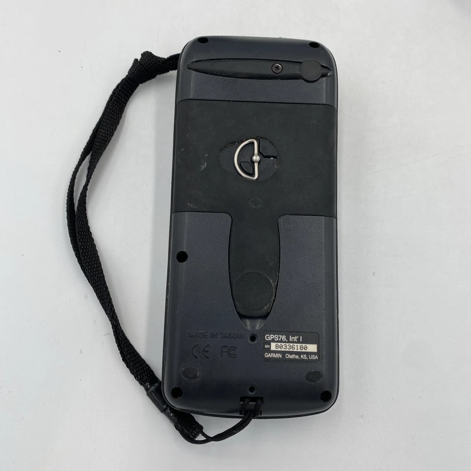 Garmin GPSMAP 76 Handheld GPS Navigator Fishing Hunting Tested, parts only - Image 3 of 4