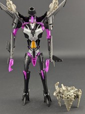 Transformers Arms Micron Skywarp complete READ Takara AM-06 Prime Deluxe Class