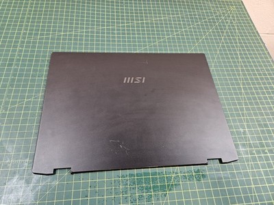 MSI Summit E16 Flip A11UCT 16'' LCD Back Cover Top Lid #c698