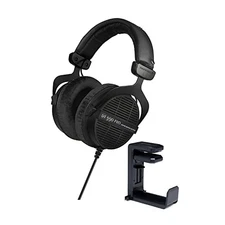 Beyerdynamic DT 990 PRO Studio Headphones in Ninja Black Limited Edition Bundle