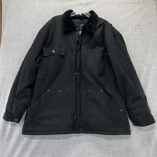 Old Mill Jacket XXL Canvas Chore Utility Barn Work Thinsulate Heavy Duty Coat