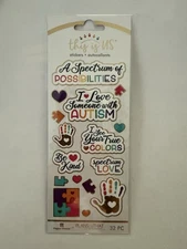 Paper House AUTISM This Is Us Planner Sticker set~32 pieces~ Nice! FAST SHIP!!
