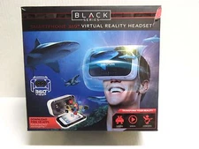 Virtual Reality Headset Black Series Smartphone 360 Degree Download Free Apps 