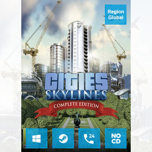 Cities: Skylines II, PC Steam Game