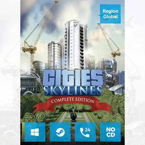 Buy Cities: Skylines II (PC) - Steam Key - GLOBAL - Cheap - !