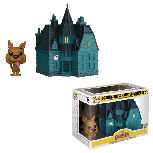 scooby doo haunted house toy