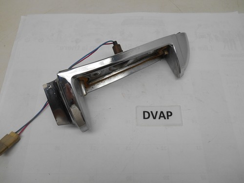OEM Used 1963 63 Pontiac Catalina Safari Wagon LH Tail Light Housing ( DVAP )