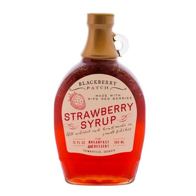 Red ripe strawberry syrup (746143002241)