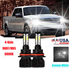 4Side 9007 HB5 LED Headlights Kit Bulbs Ford F-150 1995-1999 2000 2001 2002 2003
