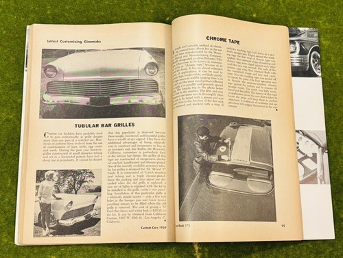 Custom Cars 1959 Annual Trend Book #175, 128 pages Rare, George Barris Feature - Picture 9 of 11