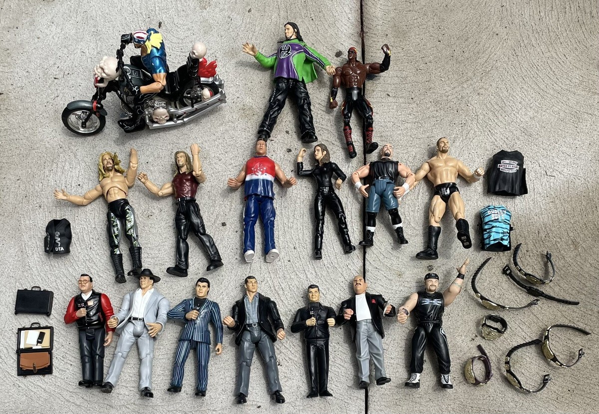 ロッカーズ　フィギュア　ハズブロ社　WWF WWE WWF ハズブロ ザ・ロッカーズ WWF Rockers | eBay